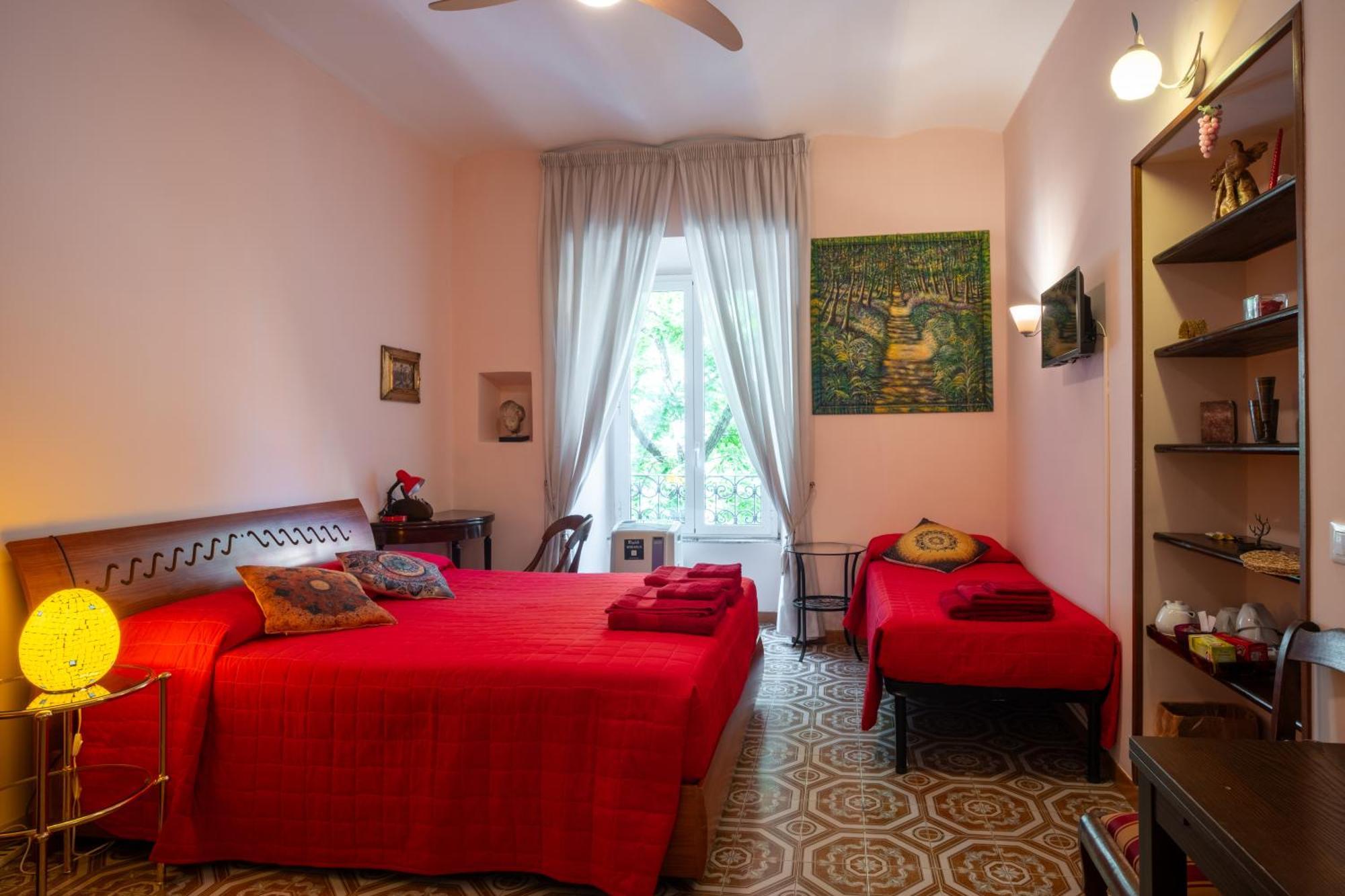 Bed and Breakfast Il Leoncino à Rome Extérieur photo