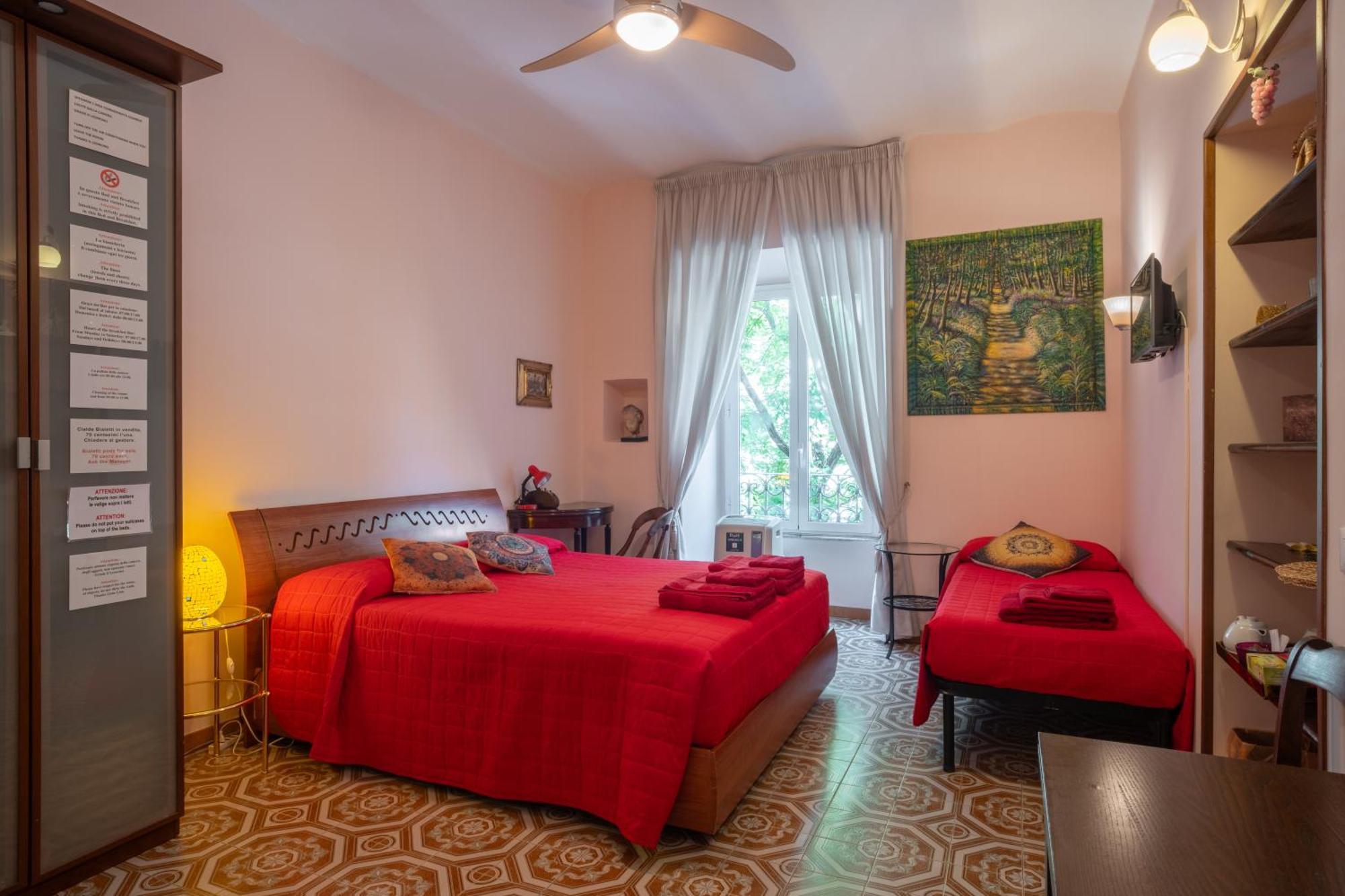 Bed and Breakfast Il Leoncino à Rome Extérieur photo